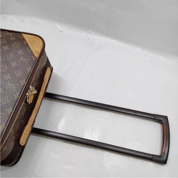 ❌❌SOLD❌❌Louis Vuitton Pegase 55 Monogram Carry On Trolley Travel Suitcase - Picture 7 of 10